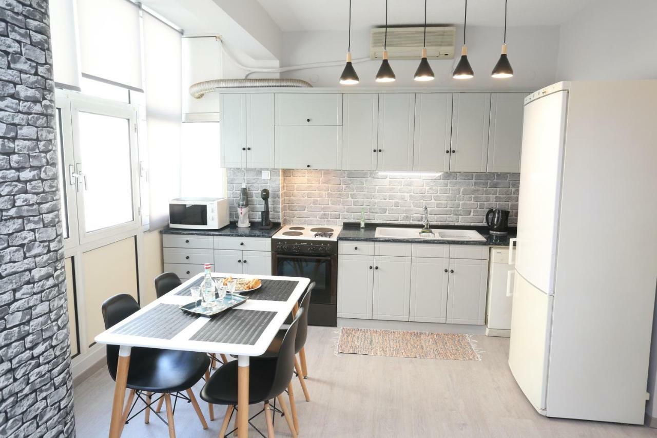 Oli'S Luxury Apartment سالونيك المظهر الخارجي الصورة
