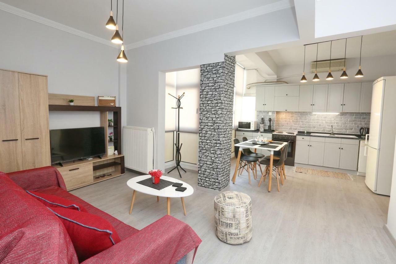 Oli'S Luxury Apartment سالونيك المظهر الخارجي الصورة