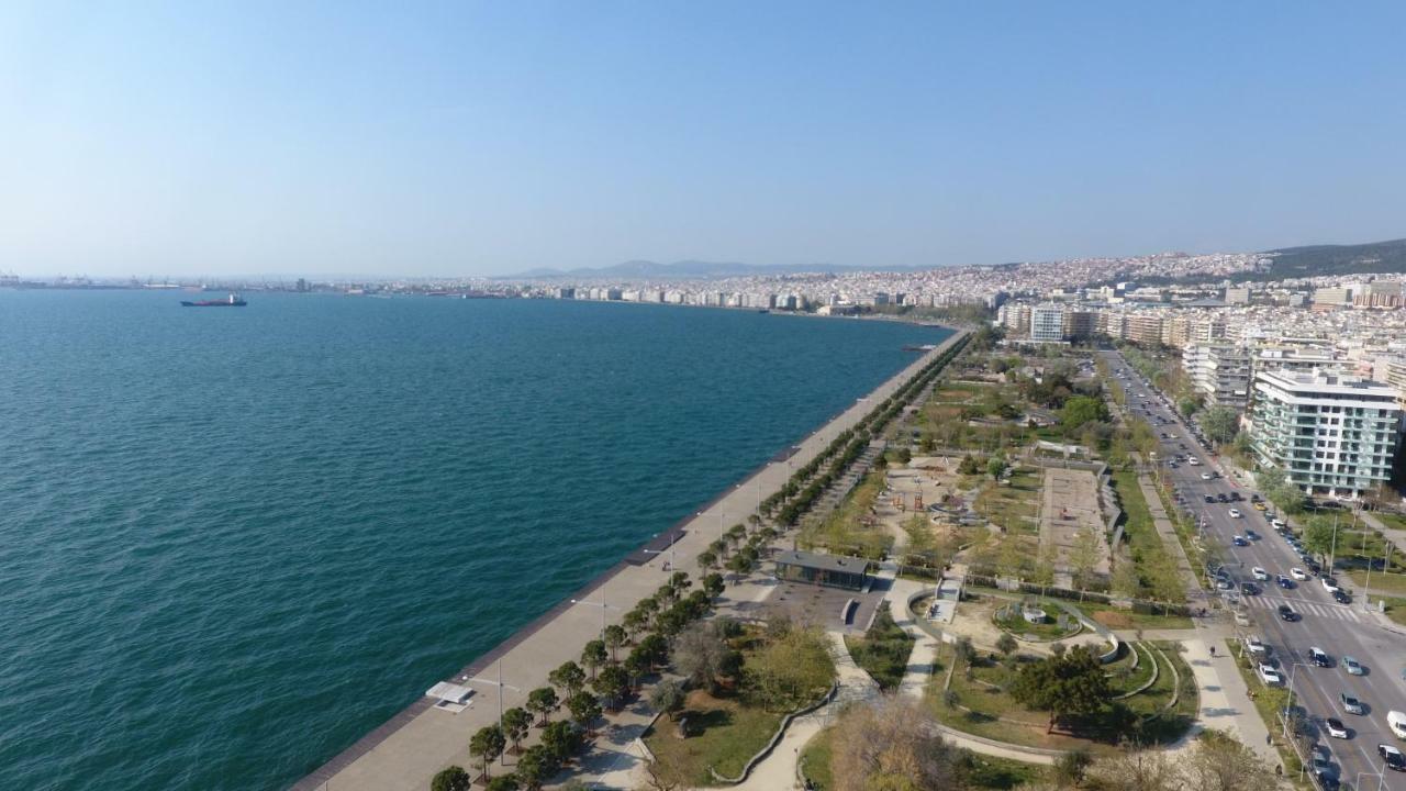 Oli'S Luxury Apartment سالونيك المظهر الخارجي الصورة